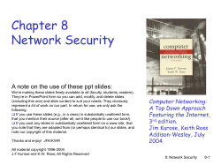 Part I: Introduction