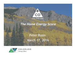 Home Energy Score 2015 (CEO)-3.15.16