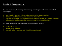 Tutorial 1: Energy context