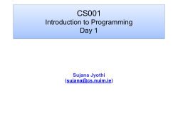 Monday 19th Sep 2011