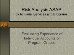 risk analysis