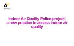 Indoor air quality and thermal comfort in a multipurpose