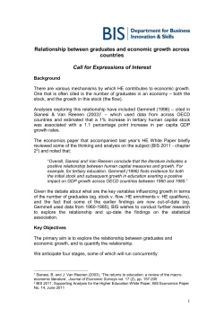 Graduate Premium &ndash; Further analysis