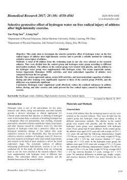 Selective protective effect of hydrogen water on