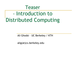 Teaser - People @ EECS at UC Berkeley
