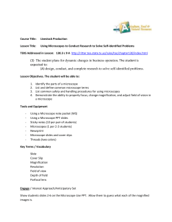 5E Lesson Plan Template - Educational Excellence