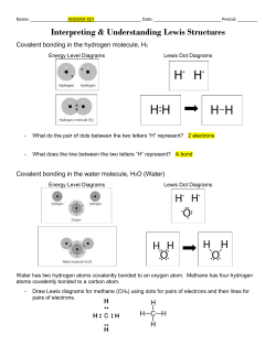 Lewis Structure Practice Guidelines