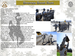 Slide 1 - University of Wyoming