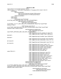 SAR OV-2 in DM2 PES - Silver Bullet Solutions, Inc.