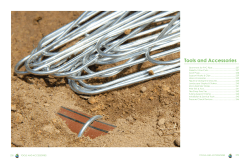 Tools and Accessories