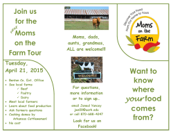 email Janeal Yancey  or call 870-688