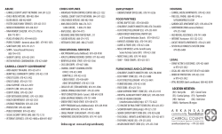 location notation - Arkansas Community Foundation