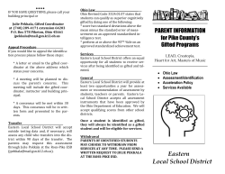 Introduce the interpreter to the entire class at the