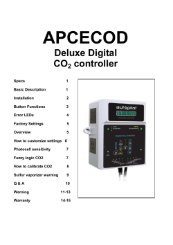 APCECOD Deluxe Digital CO2 controller