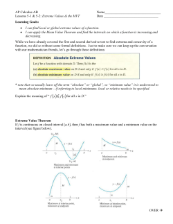 AP Calculus AB Name_________________________________