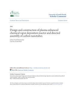 Design and construction of plasma enhanced chemical vapor