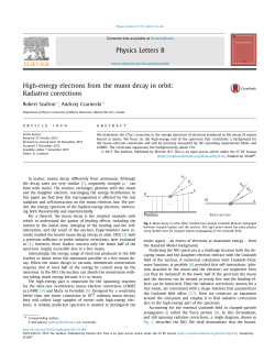 High-energy electrons from the muon decay in orbit: Radiative