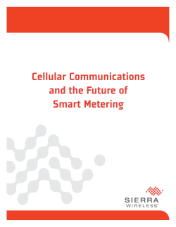 Cellular Communications and the Future of Smart