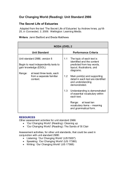 Teacher Sheet: Task 1