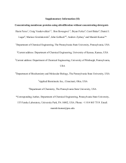 Mass transfer coefficient in stirred cell