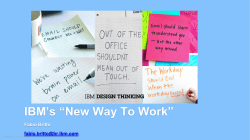 IBM Verse - TI Energia 2016