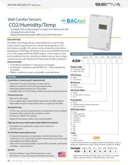 CO2/Humidity/Temp