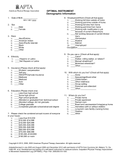 appendix: optimal instrument