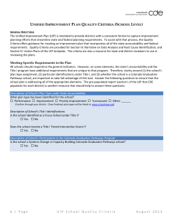 Action Planning Form