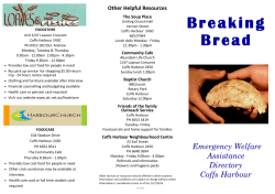 Breaking Bread