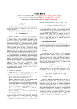 ISOEN2015-SubmissionTemplateDocx