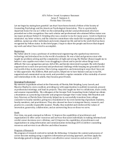 Sampson Jr., James P. - Society of Counseling Psychology