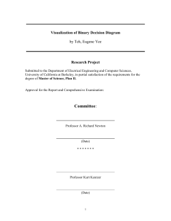 Formal Definition of Binary Decision Diagram