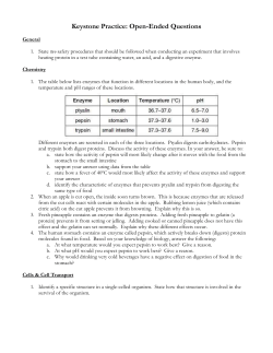 Keystone Practice: Open