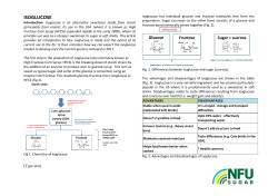ISOGLUCOSE - NFU Online