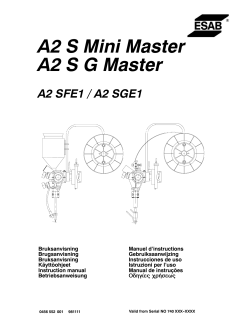 A2 S Mini Master A2 SG Master