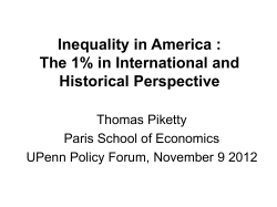 ppt - Thomas Piketty