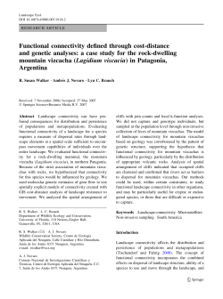 Functional connectivity defined through cost