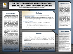 (ISSS) to assess the consistency of information