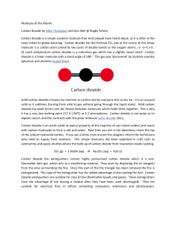 Carbon dioxide will burn on reaction with magnesium and the result