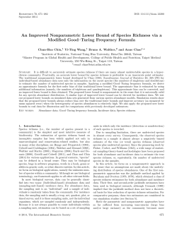 An improved nonparametric lower bound of