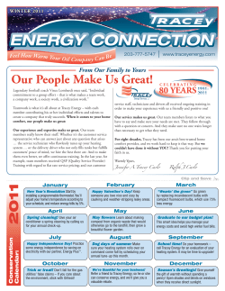energy connection