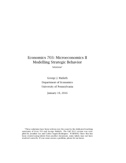 Economics 703 - Social Sciences Computing