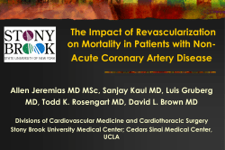 The Impact of Revascularization on Mortality in Patients with Non