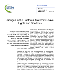 Public Issues - Libertad y Desarrollo