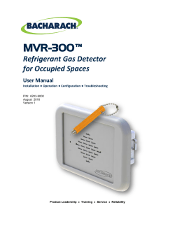 MVR-300 User Manual