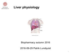 Lundqvist_Liver physiology_170123_with reading