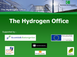 The Hydrogen Office