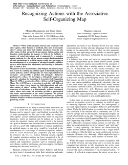 Recognizing Actions with the Associative Self