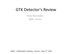 GTK Detector`s Review