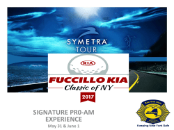 Pro Am - Fuccillo Kia Championship